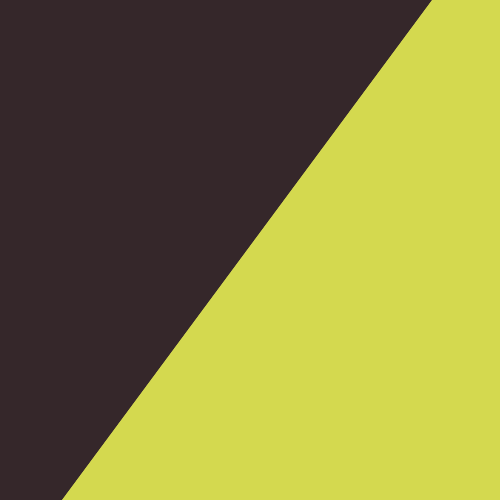 DARK BROWN/YELLOW